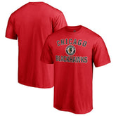 Chicago Blackhawks Special Edition Victory Arch T-Shirt - Red | NHL Clearance