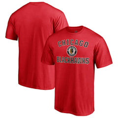 Chicago Blackhawks Special Edition Victory Arch T-Shirt - Red | NHL Clearance