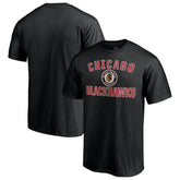 Chicago Blackhawks Special Edition Victory Arch T-Shirt - Black | NHL on sale