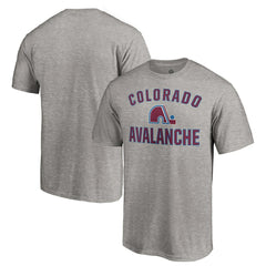 Colorado Avalanche Special Edition Victory Arch T-Shirt - Heather Gray | NHL Lifestyle