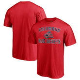 Columbus Blue Jackets Special Edition Victory Arch T-Shirt - Red | NHL sale
