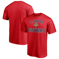 Florida Panthers Special Edition Victory Arch T-Shirt - Red | NHL on sale
