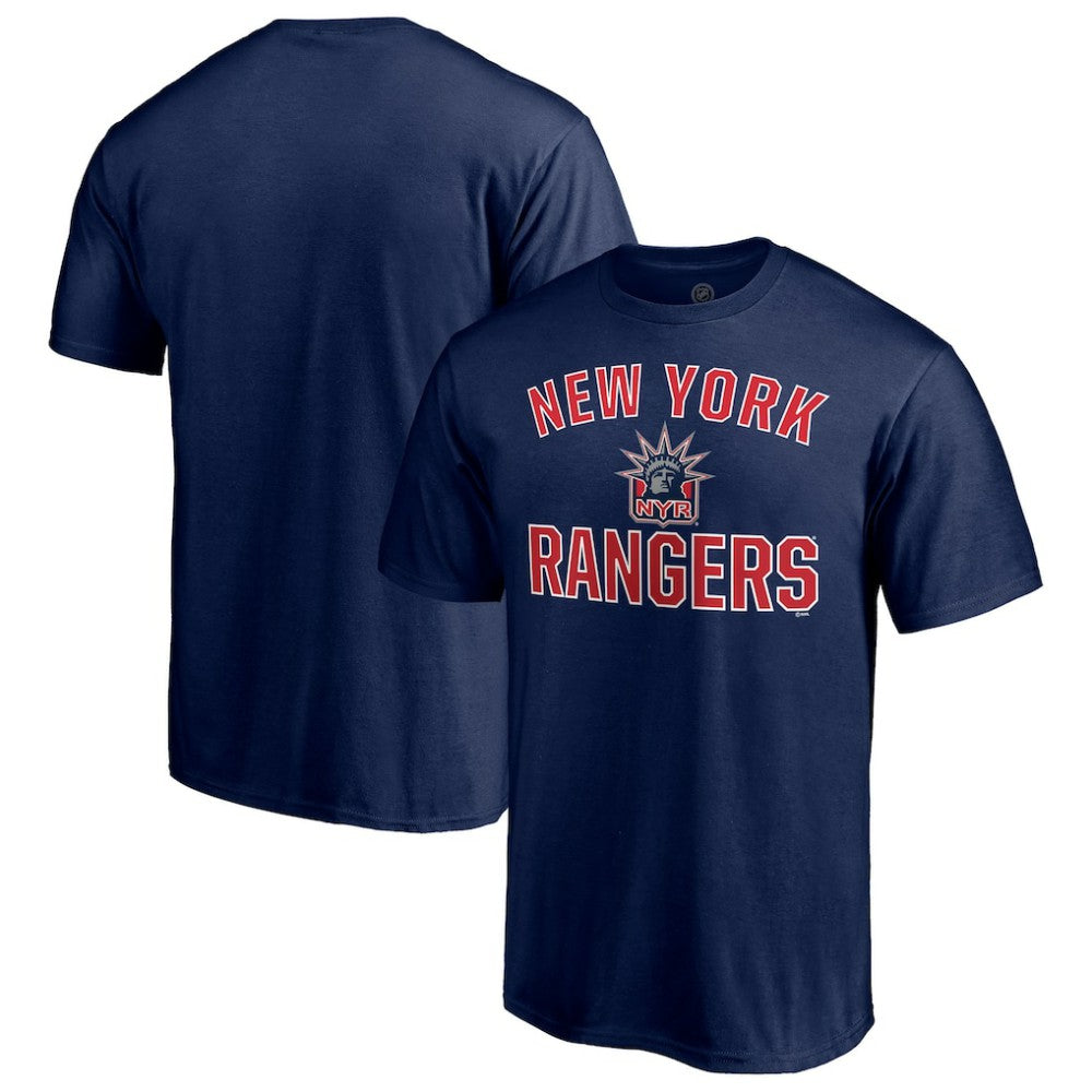 New York Rangers Special Edition Victory Arch T-Shirt - Navy | NHL Lifestyle