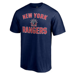 New York Rangers Special Edition Victory Arch T-Shirt - Navy | NHL Lifestyle