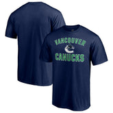Vancouver Canucks Special Edition Victory Arch T-Shirt - Navy | NHL online
