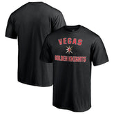 Vegas Golden Knights Special Edition Victory Arch T-Shirt - Black | NHL Clearance