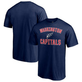Washington Capitals Special Edition Victory Arch T-Shirt - Navy | NHL Lifestyle