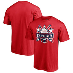 Washington Capitals Special Edition Secondary Logo T-Shirt - Red | NHL online