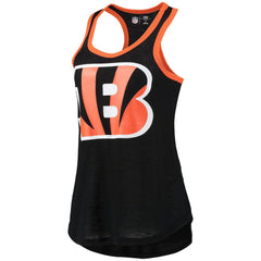 Cincinnati Bengals G-III 4Her by Carl Banks Women's Tater Burnout Tank Top - Black - NFL