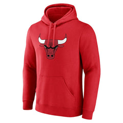 Chicago Bulls Playmaker Personalized Name & Number Pullover Hoodie Red