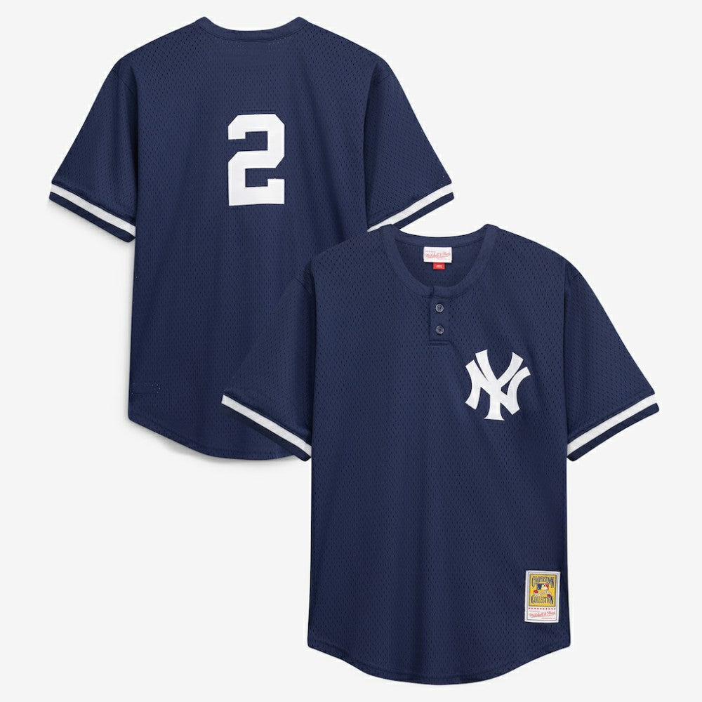 Derek Jeter New York Yankees Mitchell & Ness Big & Tall Batting Practice Replica Player Jersey Outlet
