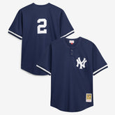 Derek Jeter New York Yankees Mitchell & Ness Big & Tall Batting Practice Replica Player Jersey Outlet