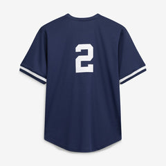 Derek Jeter New York Yankees Mitchell & Ness Big & Tall Batting Practice Replica Player Jersey Outlet