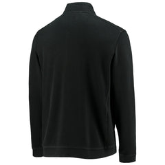 Carolina Panthers Nassau Half-Zip Jacket - Black - Tommy Bahama