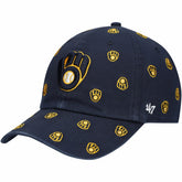 Milwaukee Brewers '47 Women's Confetti Clean Up Adjustable Hat Online