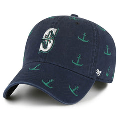 Seattle Mariners '47 Women's Confetti Clean Up Adjustable Hat Near Me