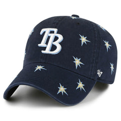 Tampa Bay Rays '47 Women's Confetti Clean Up Adjustable Hat Online