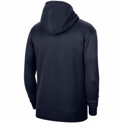 Nike Utah Jazz 2021-2022 Spotlight On Court Performance Practice Pullover Hoodie Navy