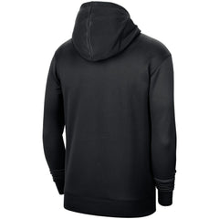 Nike Brooklyn Nets 2021-2022 Spotlight On Court Performance Practice Pullover Hoodie Black
