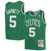 Mitchell & Ness Kevin Garnett Boston Celtics Youth 2007/08 Hardwood Classics Swingman Jersey Kelly Green