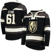 Mark Stone Vegas Golden Knights '47 Player Name & Number Lacer Pullover Hoodie - Black | 47 brand on sale