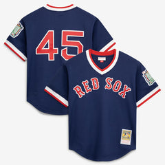 Pedro Martinez Boston Red Sox Mitchell & Ness Authentic Batting Practice Jersey Near Me