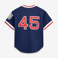 Pedro Martinez Boston Red Sox Mitchell & Ness Authentic Batting Practice Jersey Near Me