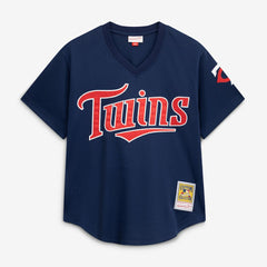 David Ortiz Minnesota Twins Mitchell & Ness 2002 Cooperstown Collection Mesh Batting Practice Jersey Online