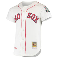 Pedro Martinez Boston Red Sox Mitchell & Ness 1999 Cooperstown Collection Home Authentic Jersey Sale