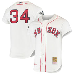 David Ortiz Boston Red Sox Mitchell & Ness 2004 Cooperstown Collection Home Authentic Jersey for sale