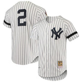 New York Yankees Mitchell & Ness Cooperstown Collection 1996 Authentic Home Jersey Online