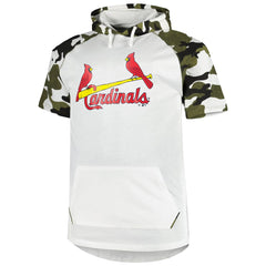 Yadier Molina St. Louis Cardinals Player Big & Tall Raglan Hoodie T-Shirt Online