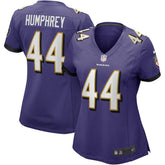 Marlon Humphrey Baltimore Ravens Women's Game Player Jersey - Purple - Nike