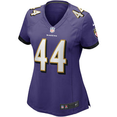 Marlon Humphrey Baltimore Ravens Women's Game Player Jersey - Purple - Nike