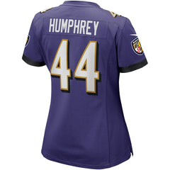 Marlon Humphrey Baltimore Ravens Women's Game Player Jersey - Purple - Nike
