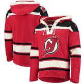 New Jersey Devils '47 Superior Lacer Hoodie - Red | 47 brand sale
