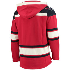 Washington Capitals '47 Superior Lacer Hoodie - Red | 47 brand Lifestyle