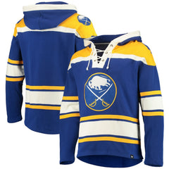 Buffalo Sabres '47 Superior Lacer Hoodie - Royal | 47 brand online