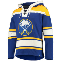 Buffalo Sabres '47 Superior Lacer Hoodie - Royal | 47 brand online