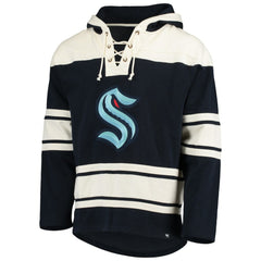 Seattle Kraken '47 Superior Lacer Hoodie - Navy | 47 brand near me