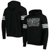 Las Vegas Raiders '47 Double Block Pullover Hoodie - Black - 47 brand