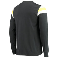 Pittsburgh Steelers '47 Franklin Rooted Long Sleeve T-Shirt - Black - 47 brand