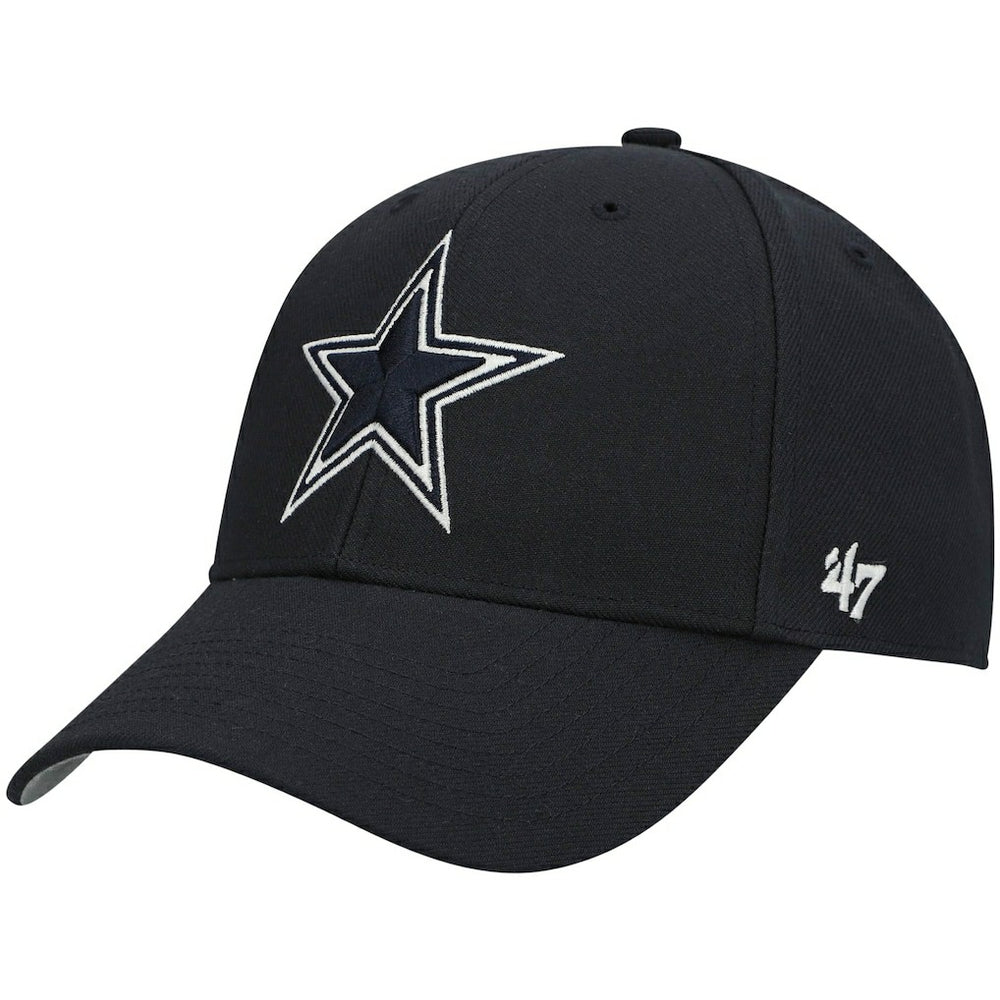 Dallas Cowboys '47 MVP Primary Logo Adjustable Hat - Navy - 47 brand