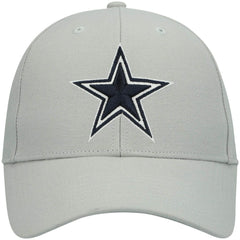 Dallas Cowboys '47 MVP Secondary Logo Adjustable Hat - Gray - 47 brand