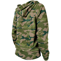 Tampa Bay Buccaneers New Era Women's Raglan Full-Zip Hoodie - Camo - NFL
