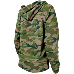 Indianapolis Colts New Era Women's Raglan Full-Zip Hoodie - Camo - NFL