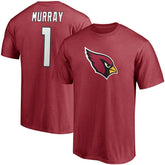 Kyler Murray Arizona Cardinals Player Icon Name & Number T-Shirt - Cardinal - Fanatics