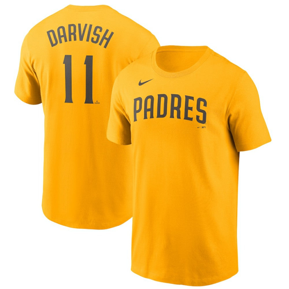 Yu Darvish San Diego Padres Nike Name & Number T-Shirt for sale