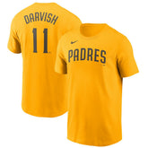 Yu Darvish San Diego Padres Nike Name & Number T-Shirt for sale