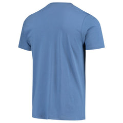 Los Angeles Rams '47 Stripe Thru Franklin T-Shirt - Heathered Royal - 47 brand